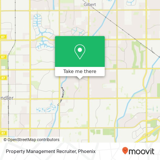 Property Management Recruiter map