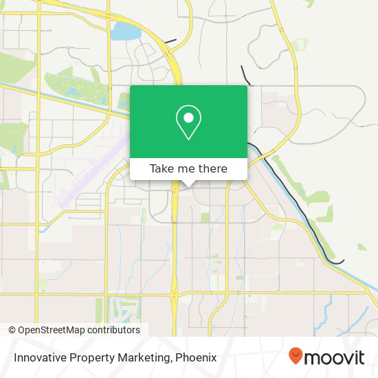 Mapa de Innovative Property Marketing