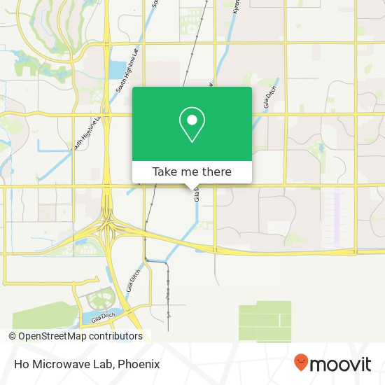 Ho Microwave Lab map