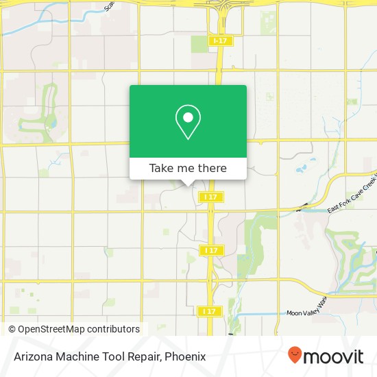 Arizona Machine Tool Repair map