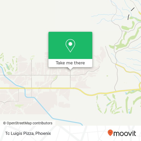 Tc Luigis Pizza map