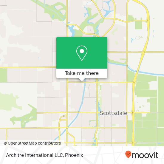 Architre International LLC map