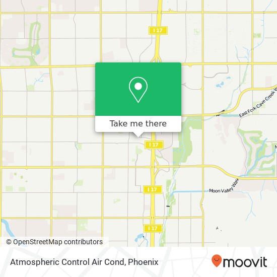 Mapa de Atmospheric Control Air Cond