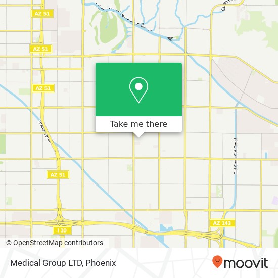 Medical Group LTD map