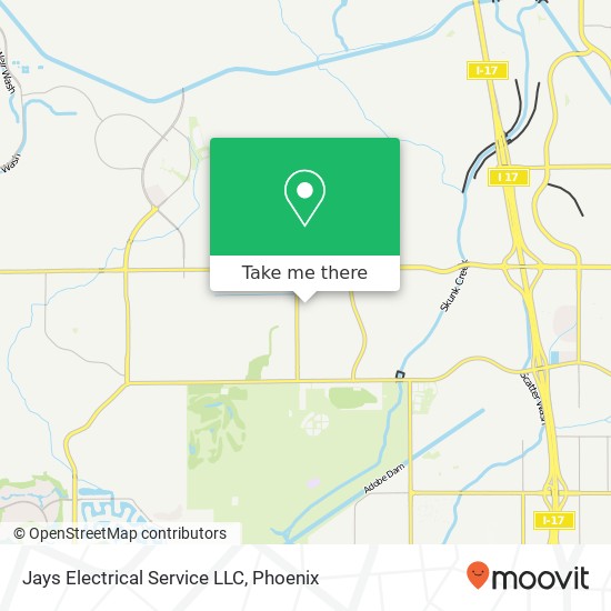 Jays Electrical Service LLC map