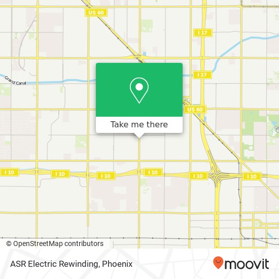 ASR Electric Rewinding map