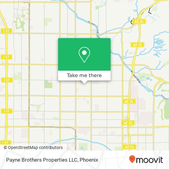 Payne Brothers Properties LLC map