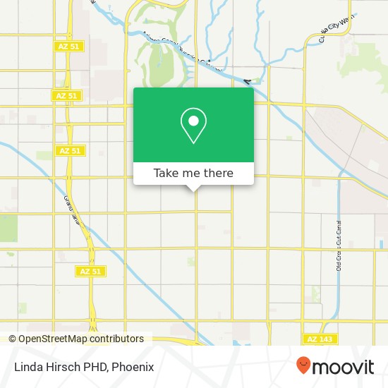 Mapa de Linda Hirsch PHD