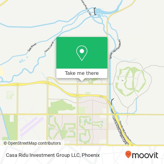 Casa Ridu Investment Group LLC map