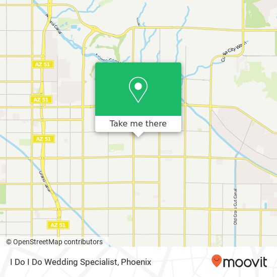 I Do I Do Wedding Specialist map