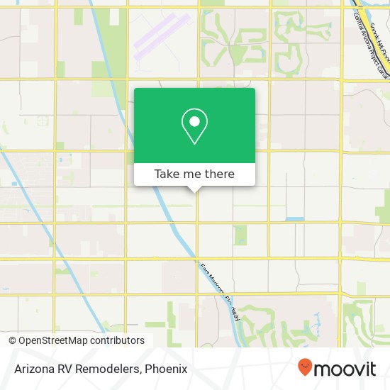 Arizona RV Remodelers map