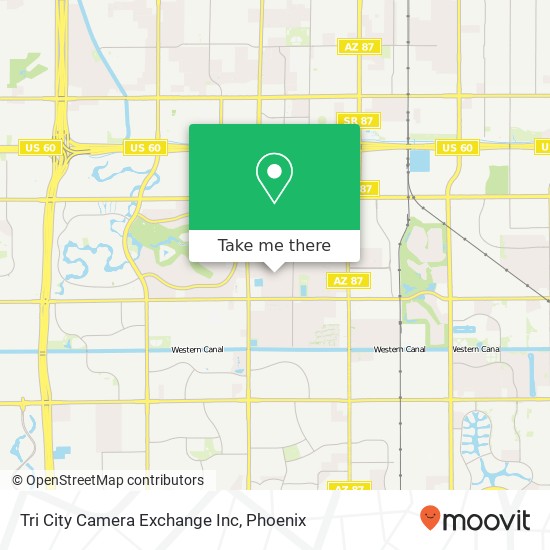 Tri City Camera Exchange Inc map
