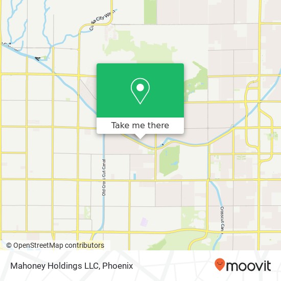 Mahoney Holdings LLC map