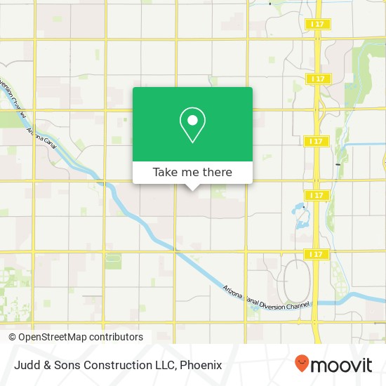 Judd & Sons Construction LLC map