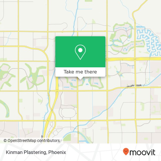 Kinman Plastering map