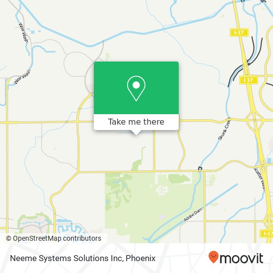 Mapa de Neeme Systems Solutions Inc