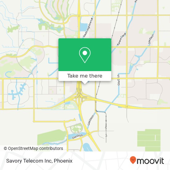 Mapa de Savory Telecom Inc
