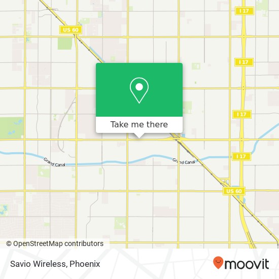 Savio Wireless map