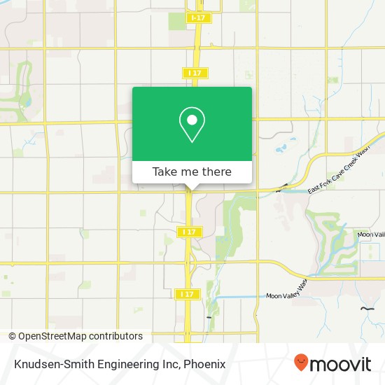 Knudsen-Smith Engineering Inc map