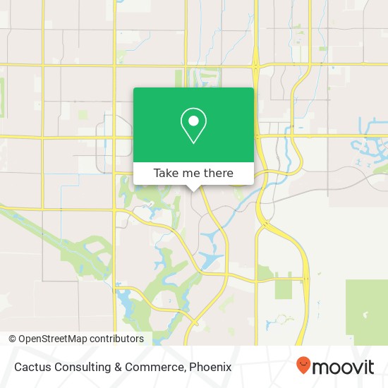 Mapa de Cactus Consulting & Commerce