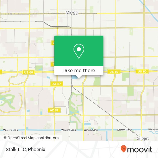 Stalk LLC map