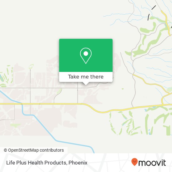 Life Plus Health Products map