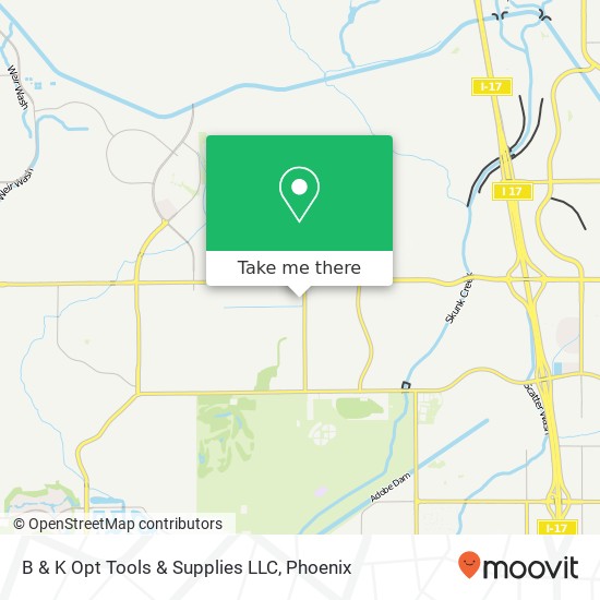 B & K Opt Tools & Supplies LLC map