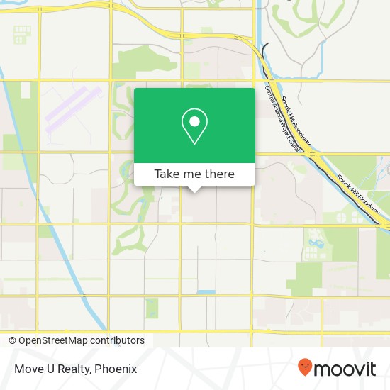 Move U Realty map