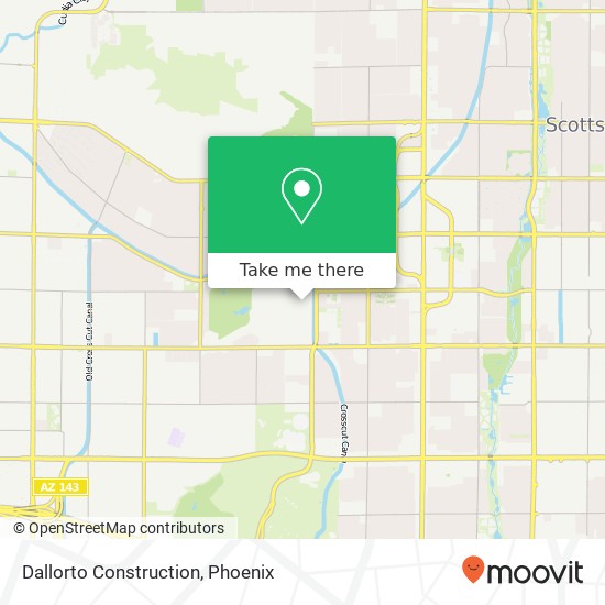 Dallorto Construction map