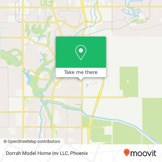 Mapa de Dorrah Model Home Inv LLC