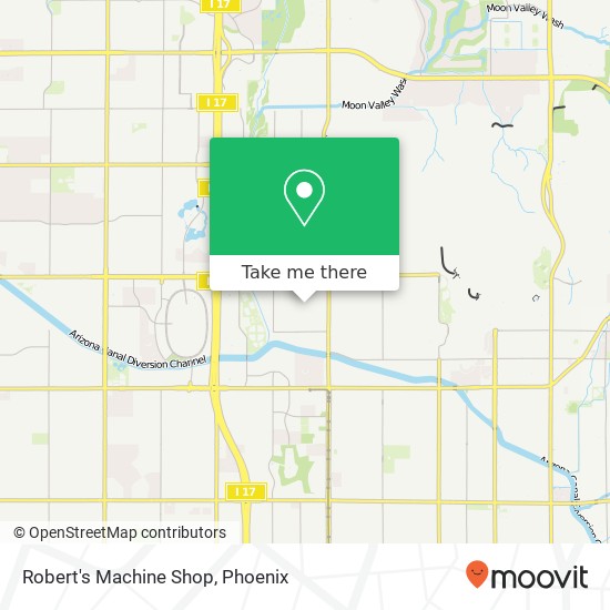 Robert's Machine Shop map