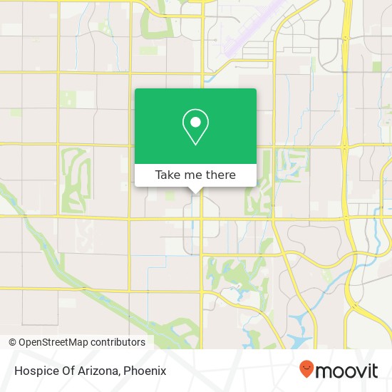 Mapa de Hospice Of Arizona