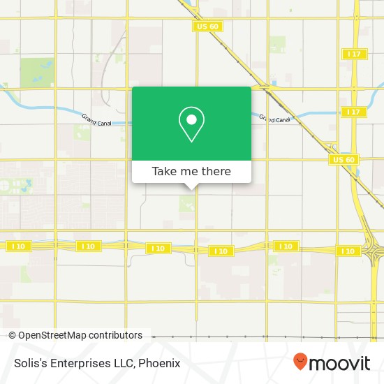 Mapa de Solis's Enterprises LLC