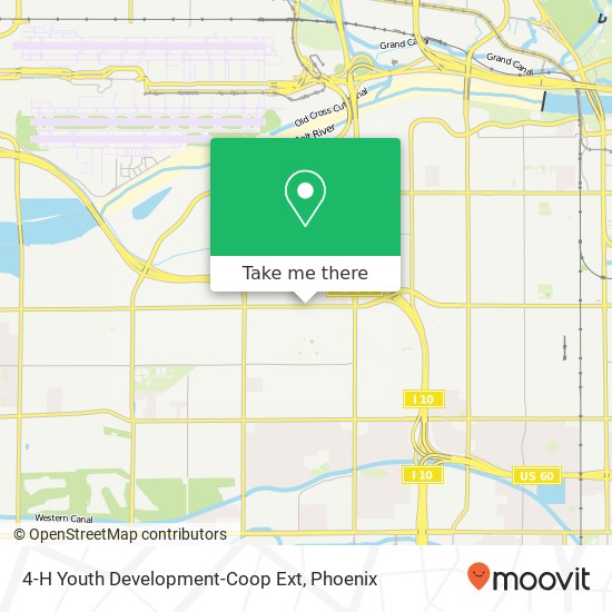 4-H Youth Development-Coop Ext map