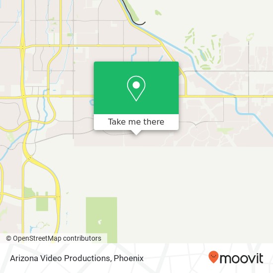 Mapa de Arizona Video Productions