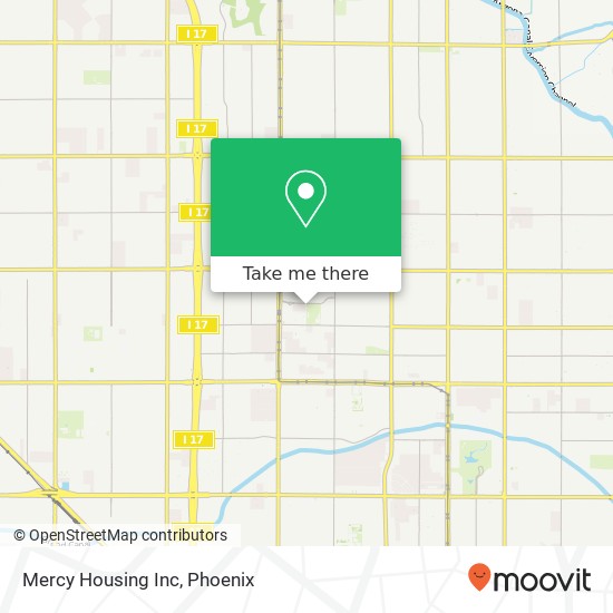 Mercy Housing Inc map