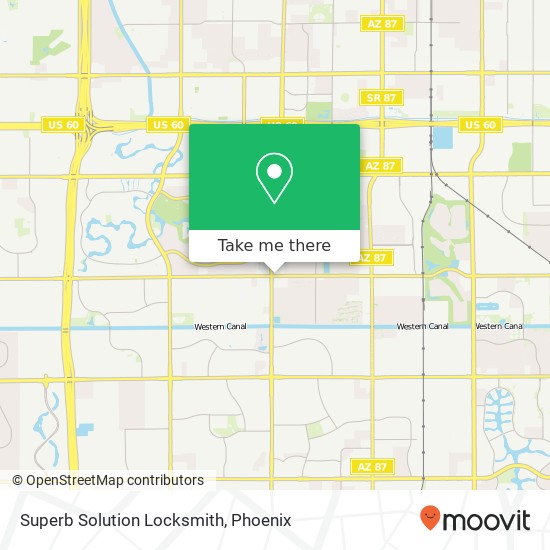 Superb Solution Locksmith map