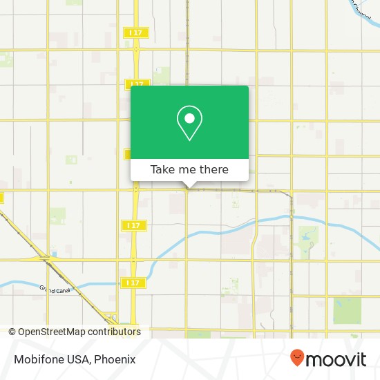 Mobifone USA map