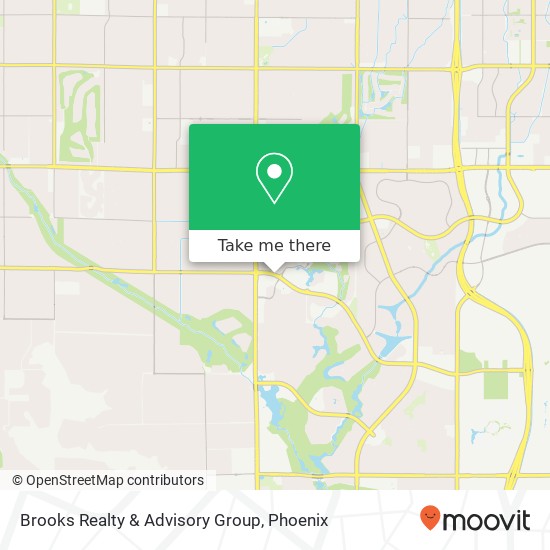 Mapa de Brooks Realty & Advisory Group