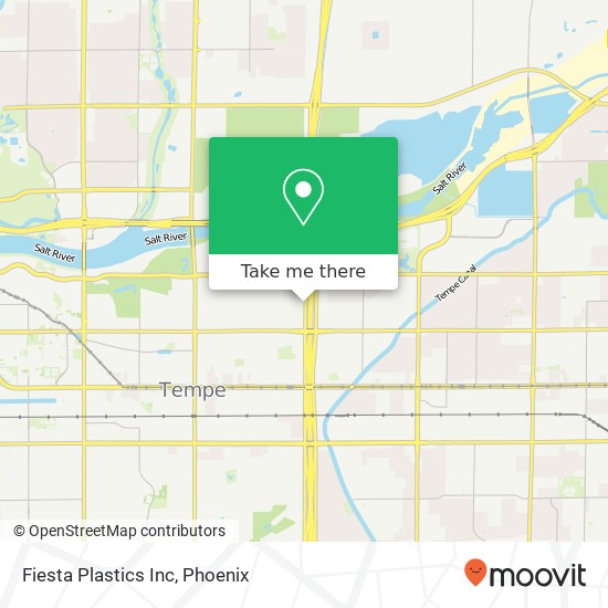 Fiesta Plastics Inc map