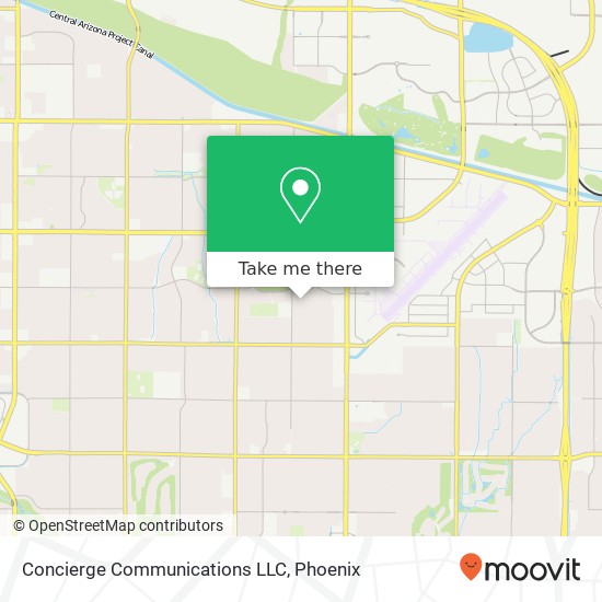 Concierge Communications LLC map