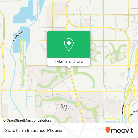 State Farm Insurance map