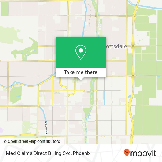 Med Claims Direct Billing Svc map