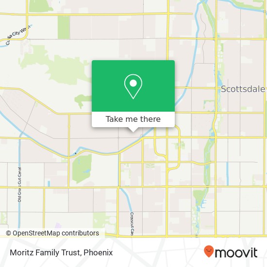 Moritz Family Trust map