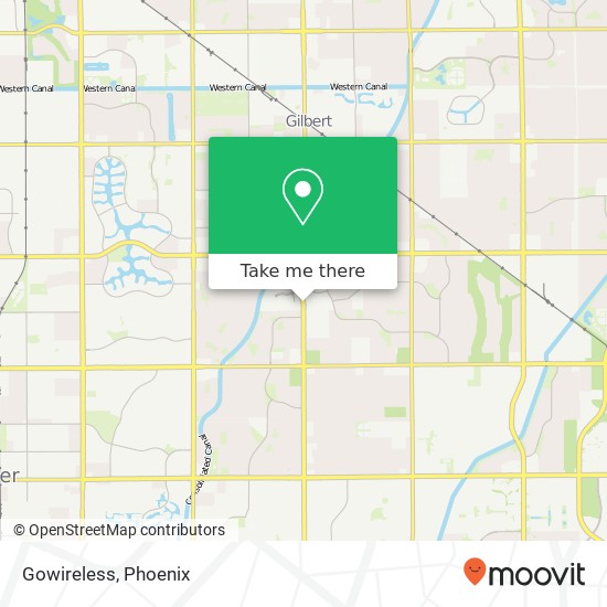 Gowireless map