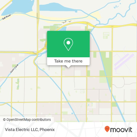 Vista Electric LLC map