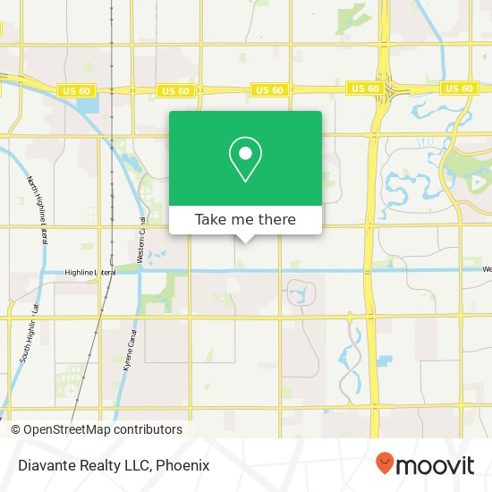 Diavante Realty LLC map