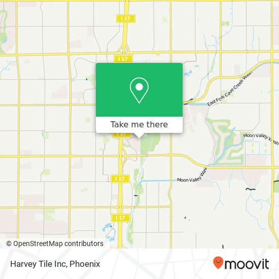 Harvey Tile Inc map