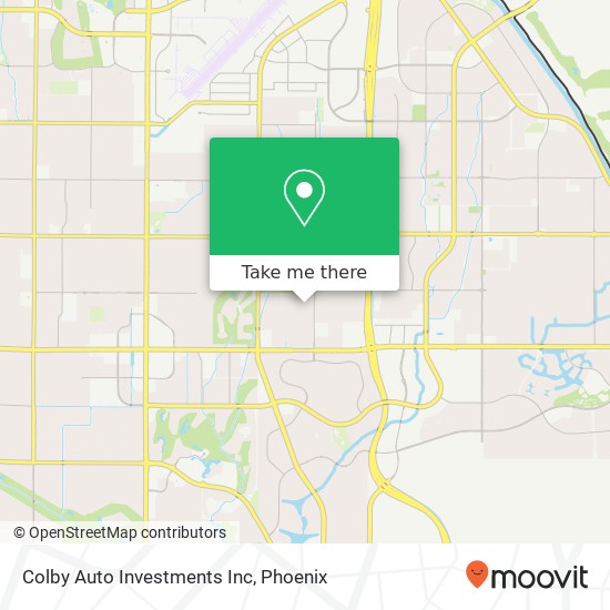 Mapa de Colby Auto Investments Inc