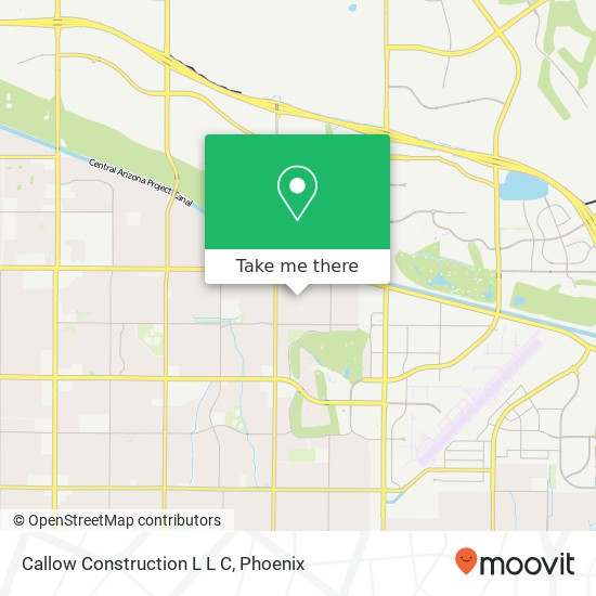 Callow Construction L L C map